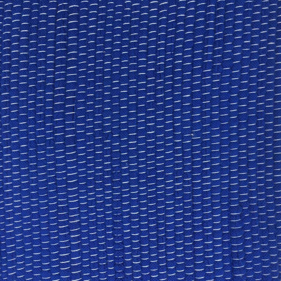 streep blauw - wit